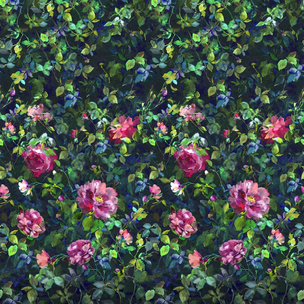 Tapestry Flower Wallpaper Panels