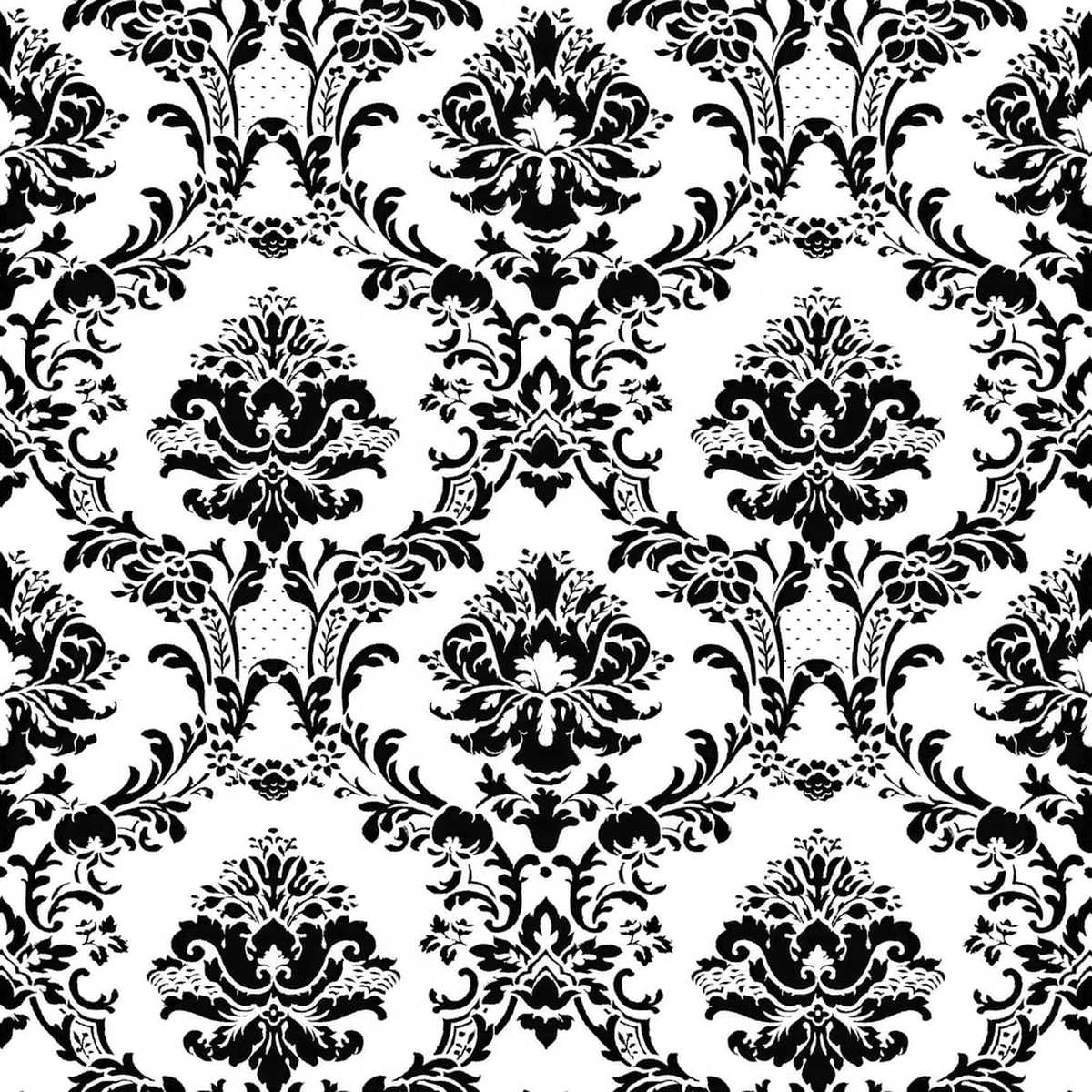 Stripes And Damask 2 BK32013