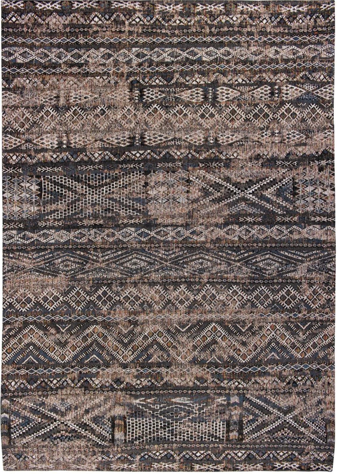 Kilim Black Rabat 9113