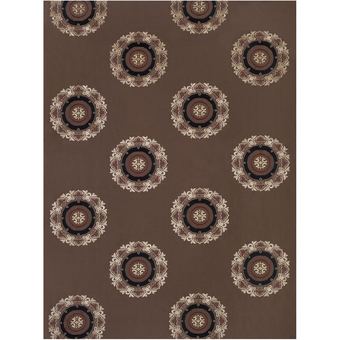 Kolam Black Taupe F6133-01