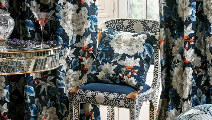 Embroidery Fabric