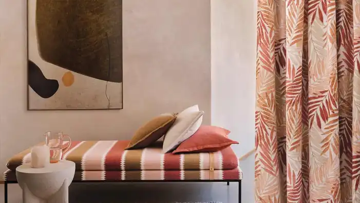 Pink Fabric