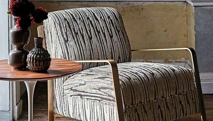 Cut Velvet Upholstery Fabric