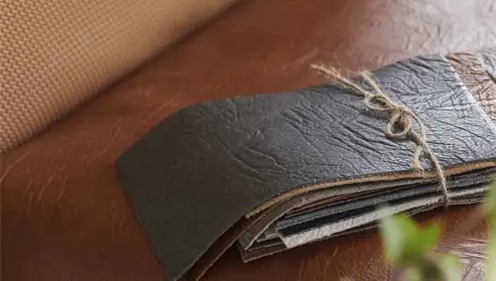Faux Leather Upholstery Fabric