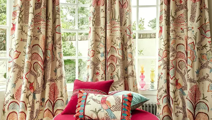 Linen Curtain Fabric