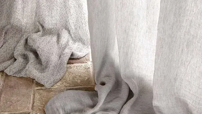Linen Sheers
