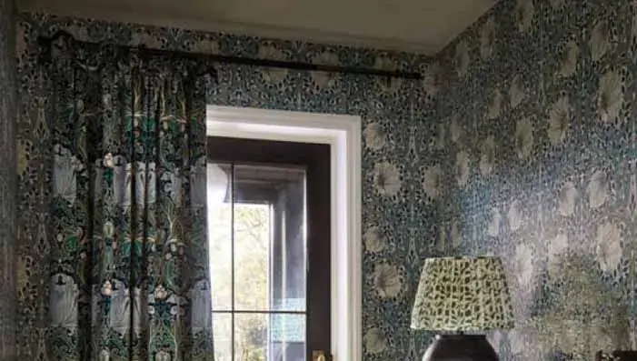 William Morris Fabric