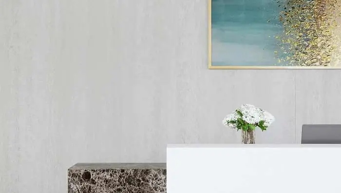 Vinyl Travertine