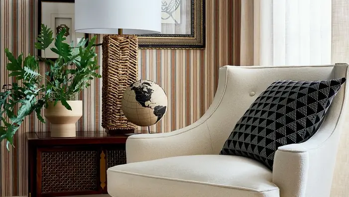 Linen Wallpaper