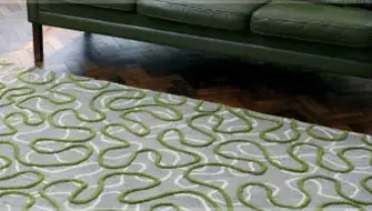 Green Rugs