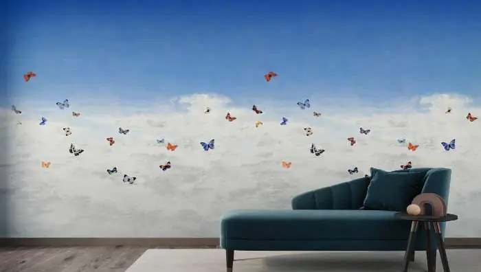 Butterfly Sky