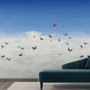 Butterfly Sky