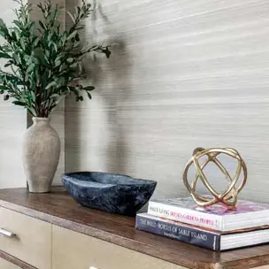 Vinyl Silk and Abaca
