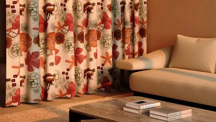 ADO Goldkante Color Fields fabrics featuring embroidered florals, natural textures and contemporary striped designs