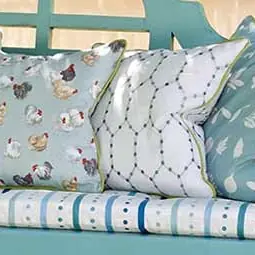 Opera Garden Fabric Book