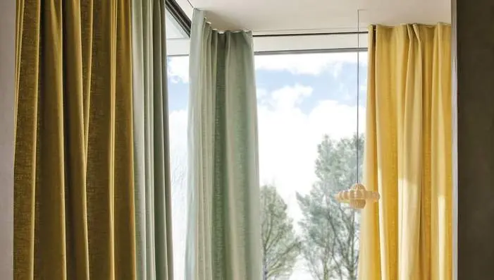 Casamance Beaumarchais fabrics featuring luxurious wide-width satin weaves with elegant drape and refined Parisian style