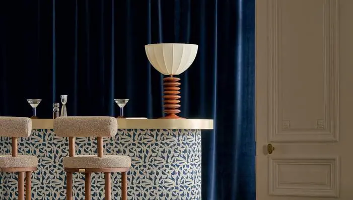 Casamance Cher Ami fabrics featuring luxurious velvets, elegant jacquards and sophisticated Parisian upholstery textiles
