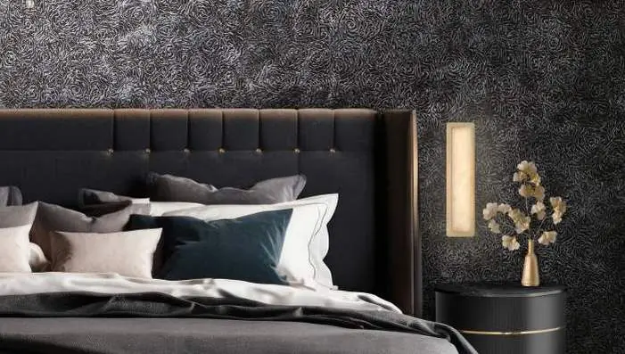 Maya Romanoff Bouquet wallpaper featuring hand-painted roses on a luxury floral wallcovering