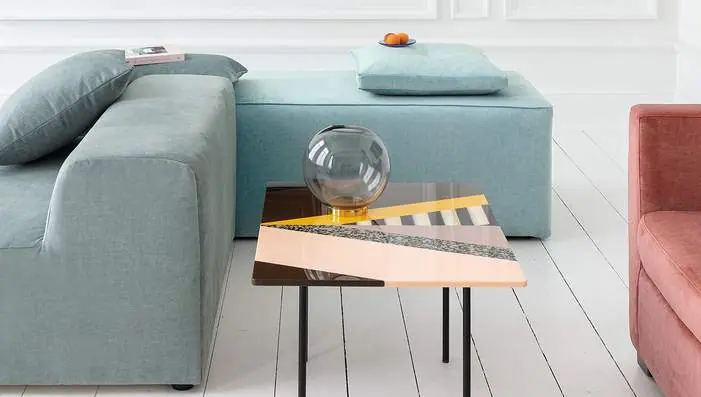 Sekers Fiora velvet upholstery fabrics with subtle printed texture