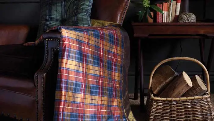 Tartan Silk