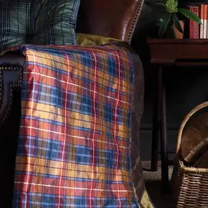 Tartan Silk