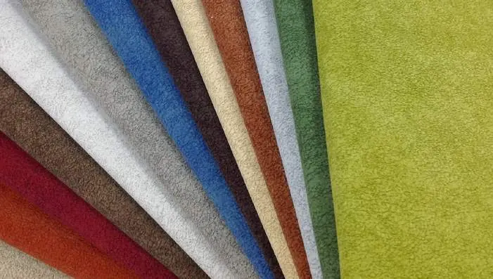 Sekers Kiboko textured upholstery fabrics styled in a contemporary hospitality setting