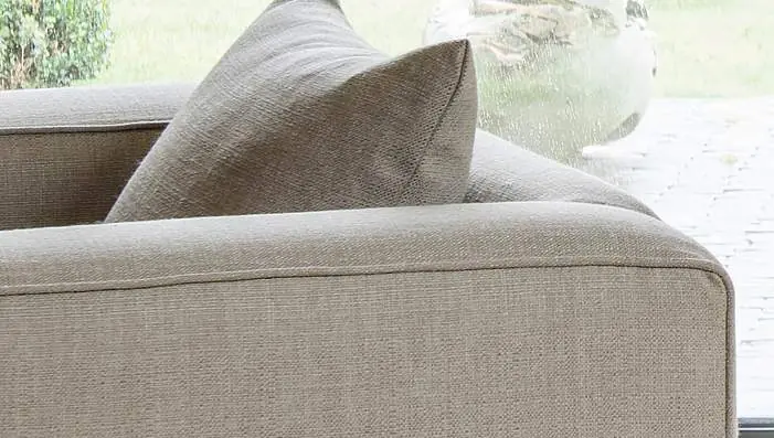 Sekers Rye textured upholstery fabrics with subtle shimmer and rich colour