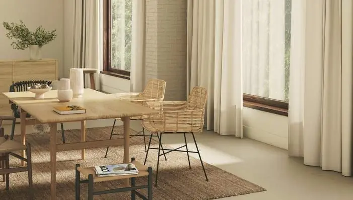 Sekers Tenby wide width curtain fabrics inspired by coastal elegance