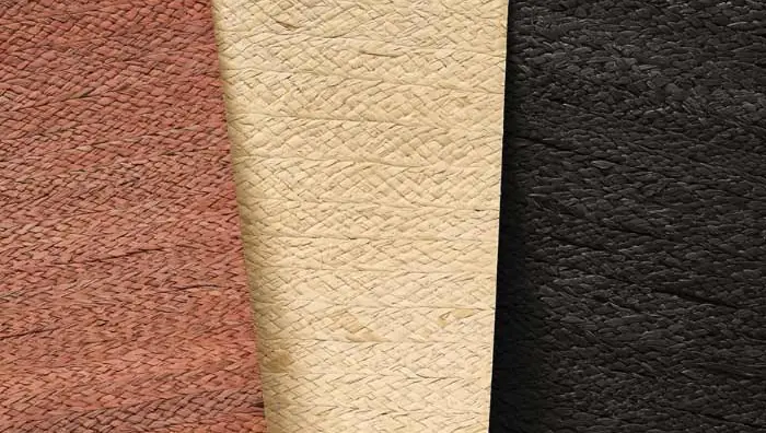 Braided Raffia