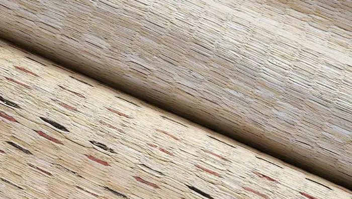 Thatched Raffia