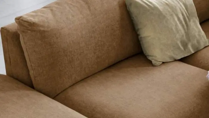 Sekers Yellowstone faux suede upholstery fabric inspired by natural landscapes