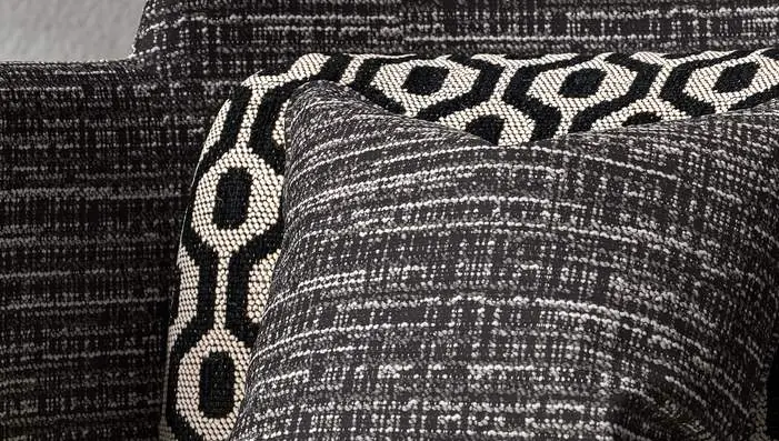 Sekers Zapotec jacquard upholstery fabrics with rich woven texture