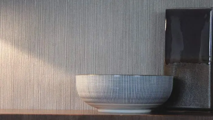 Sekers Chenega textured wallpapers inspired by polar landscapes and natural surfaces
