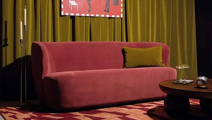 Kirkby Design Smooth IV recycled velvet fabric with soft pile, rich colour and EasyClean technology