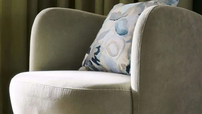 Harlequin Signature fabrics featuring Formation embroidery, Sumi Ikat geometry and Zeal II painterly stripes