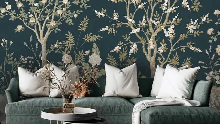 Sketchtwenty3 Artistry wallpaper collection featuring luxury murals feature designs sisal textures and chinoiserie