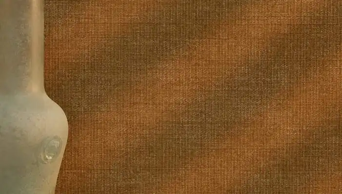 Nobilis Linaza wallpaper with weathered linen-inspired textured print in natural tones