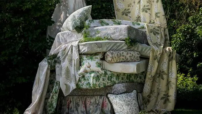 Country Woodland Fabrics