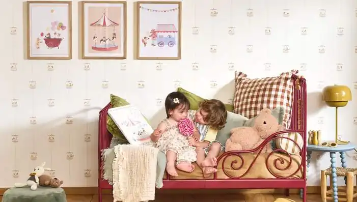 Casadeco Once Upon A Time 3 children's wallpaper