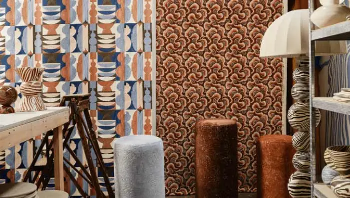 Harlequin x Henry Holland Fabrics