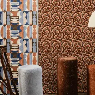 Harlequin x Henry Holland Fabrics