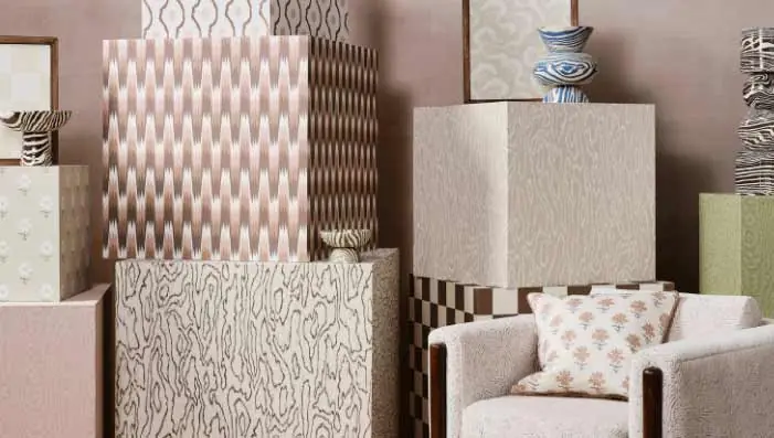 Harlequin x Henry Holland Wallcoverings