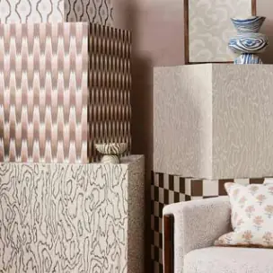 Harlequin x Henry Holland Wallcoverings