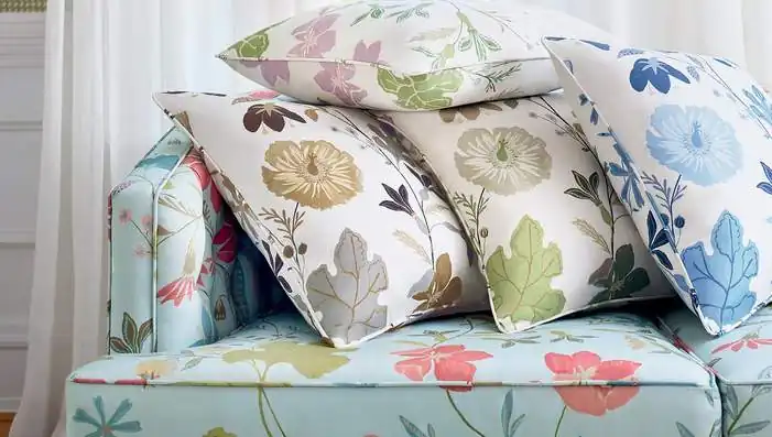 Thibaut Fairhaven botanical fabric