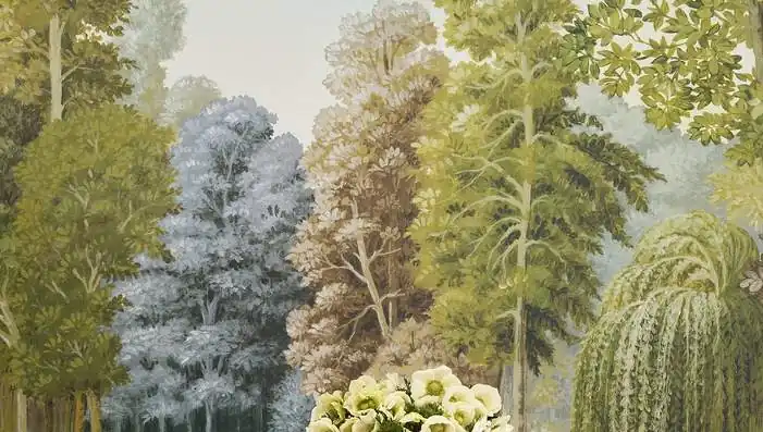 Thibaut Mural Resource scenic mural wallpaper