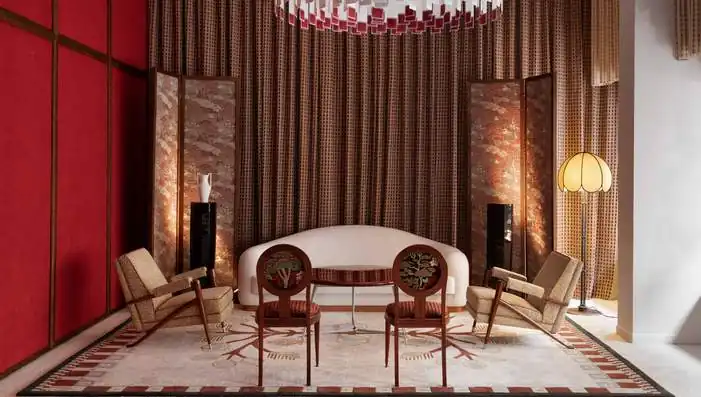 Lelievre Empreintes contemporary designer fabric