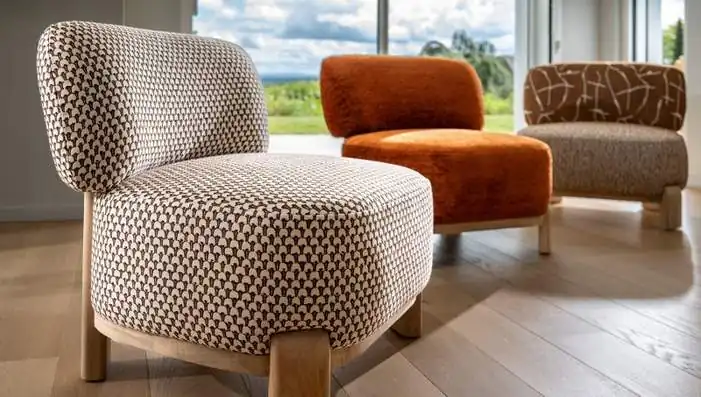 Casal Fjord Scandinavian textured fabric