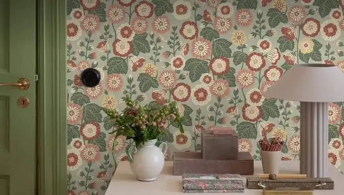 Borastapeter Flowers floral wallpaper