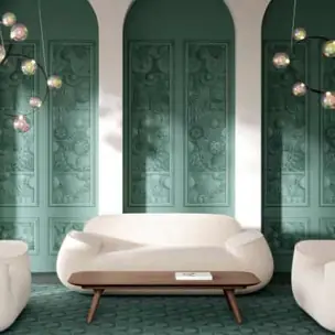 Moooi Wallcovering Green House