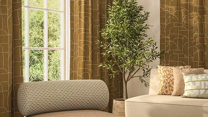 Ashley Wilde Marco contemporary woven fabric